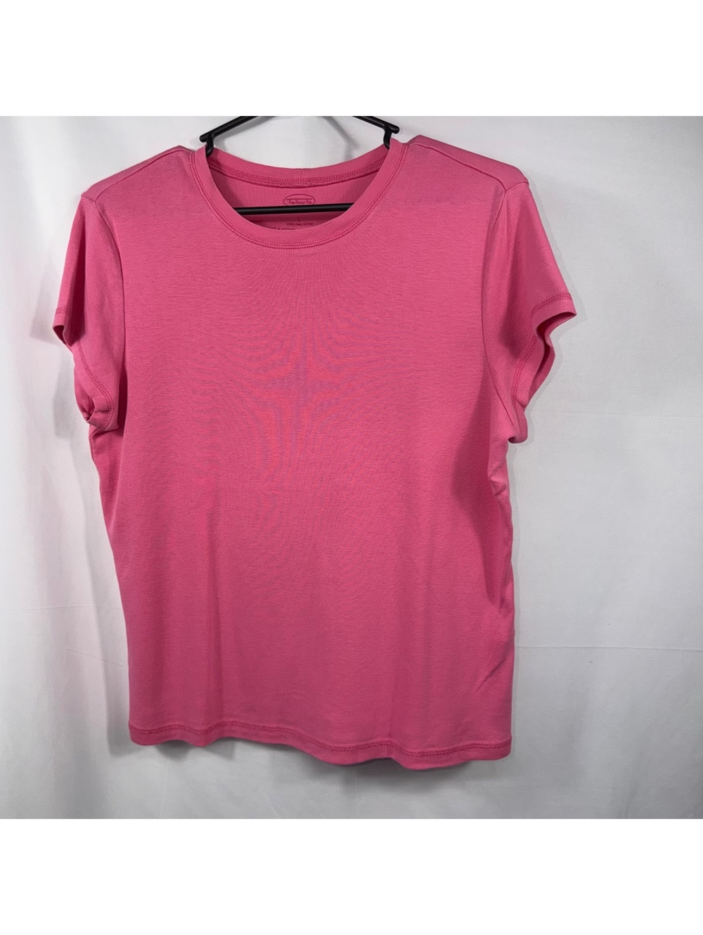 Talbots Petites Women’s M Pink Short Sleeve Tee